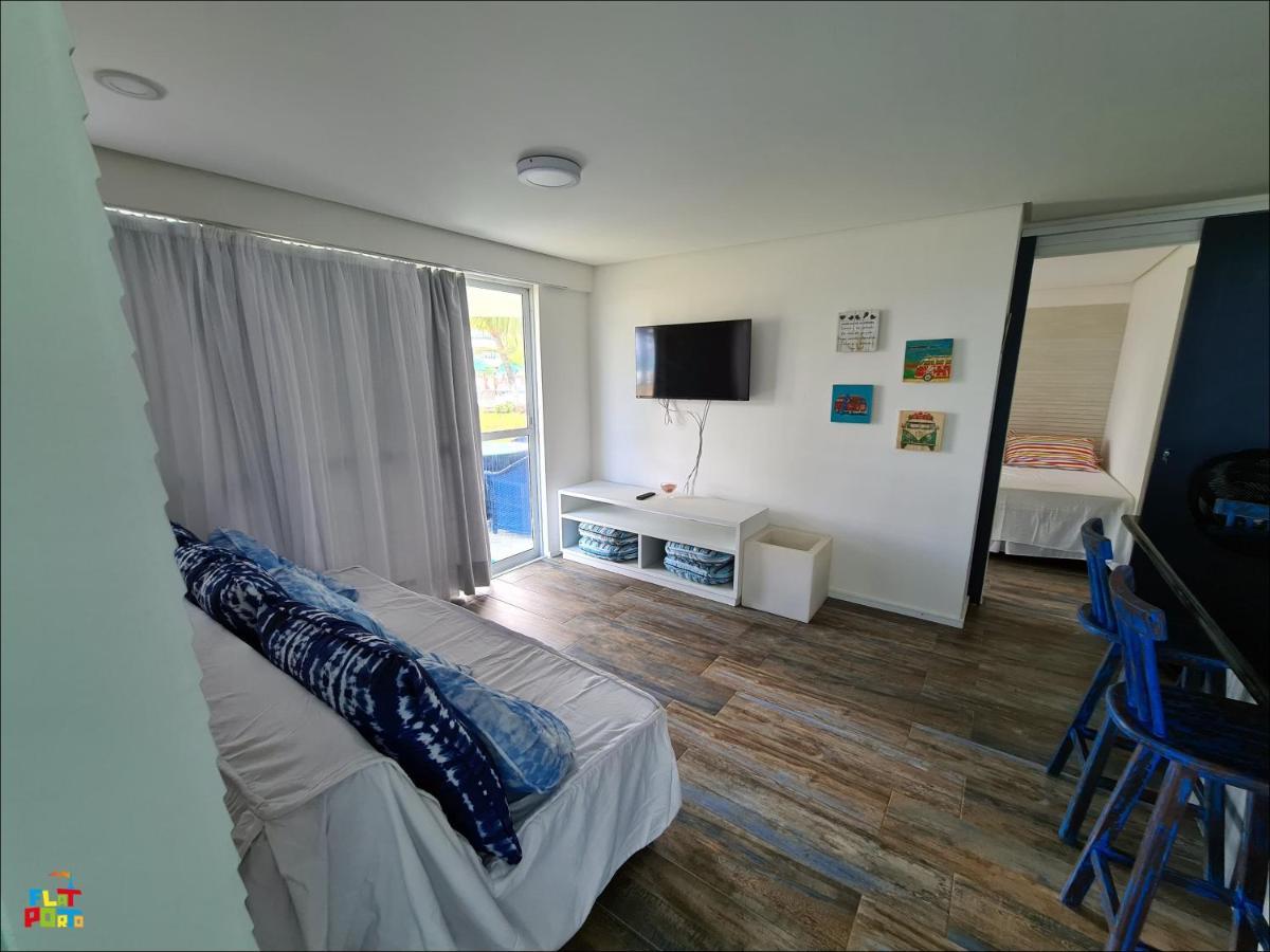 Melhor localização do empreendimento, beira mar térreo Pôrto das Galinhas Extérieur photo