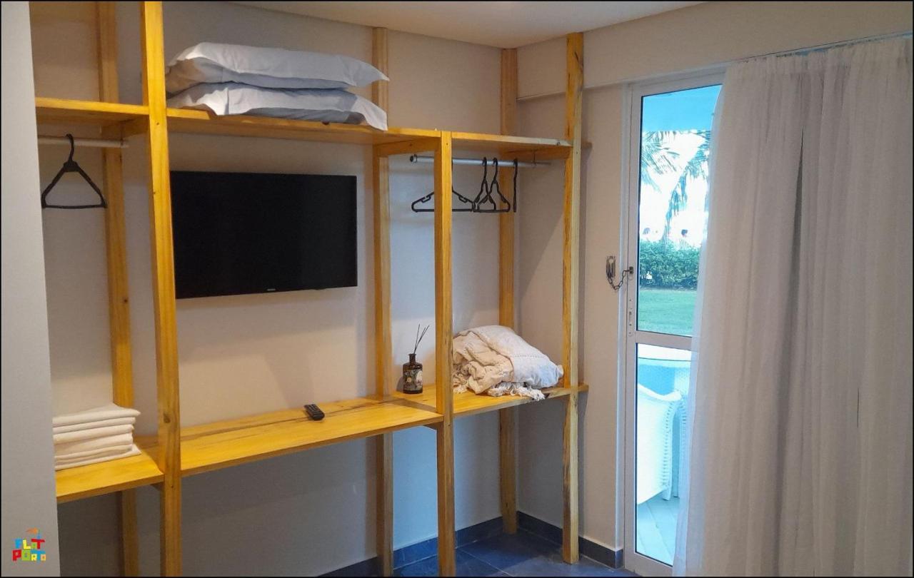 Melhor localização do empreendimento, beira mar térreo Pôrto das Galinhas Extérieur photo