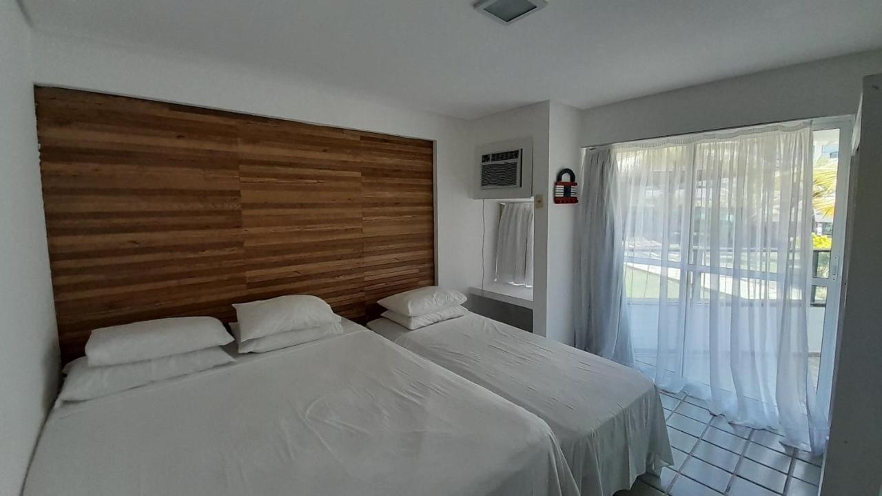 Melhor localização do empreendimento, beira mar térreo Pôrto das Galinhas Extérieur photo