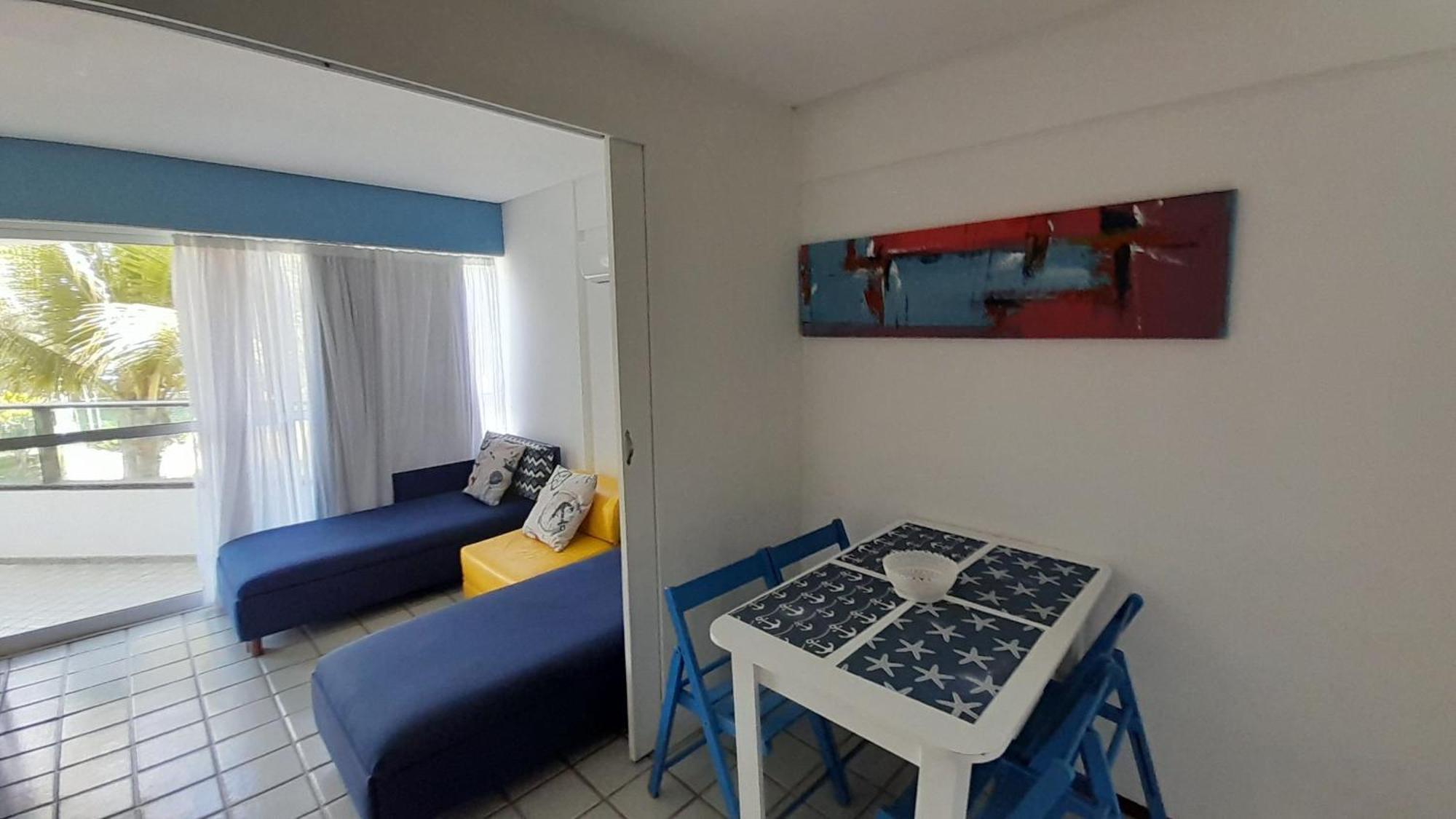Melhor localização do empreendimento, beira mar térreo Pôrto das Galinhas Extérieur photo